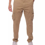 CALÇA CARGO COLOR MASCULINA - KAQUI / REF49446