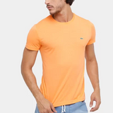 Camiseta Lacoste Masculina Jersey - Laranja