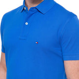 Camisa Gola Polo Tommy Hilfiger Masculina Coupe Sur Ivy - Azul Royal