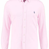 Camisa Social Ralph Lauren Oxford - Rosa Bebê