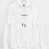 Moletom Armani Exchange - Branco com capuz