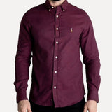 Camisa Social Ralph Lauren - Marsala