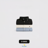 Kit 3 Camisas Oxford Tommy