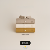 Kit 3 Camisas New Viscose