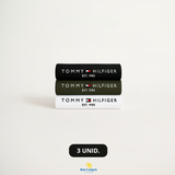 Kit 3 Camisetas Tommy 1985