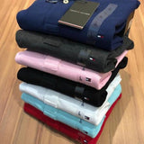 Kit 3 Camisas Gola Polo Tommy Hilfiger