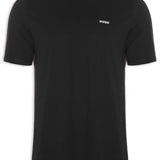 Camiseta Hugo Boss Regular Fit Preto