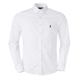 Camisa Ralph Lauren Social Regular Fit Branco