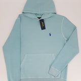 Moletom Ralph Lauren Icon Hood - Verde Água