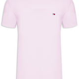 Camiseta Tommy Hilfiger Masculina Classic Nape Rosa Bebê