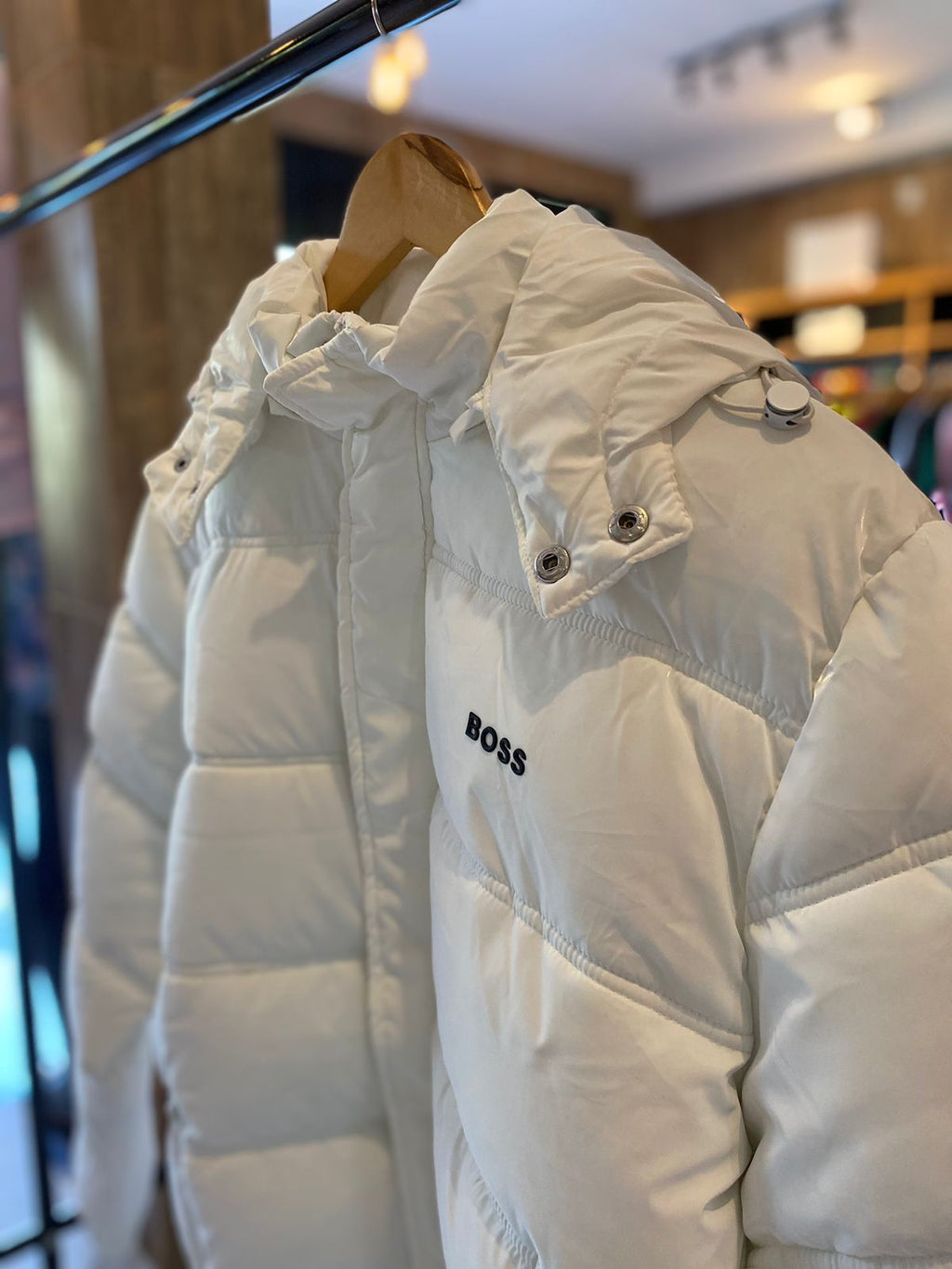 Jaqueta Puffer Boss - Unlimited The World