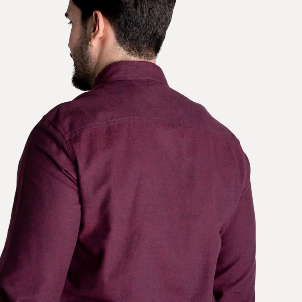Camisa Social Ralph Lauren - Marsala