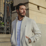 Jaqueta Suede Ralph Lauren