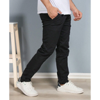 Calça Reta Masculina em Sarja - Kit 4 Unidades