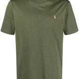 Camiseta Ralph Lauren Masculina Custom Fit - Verde Musgo