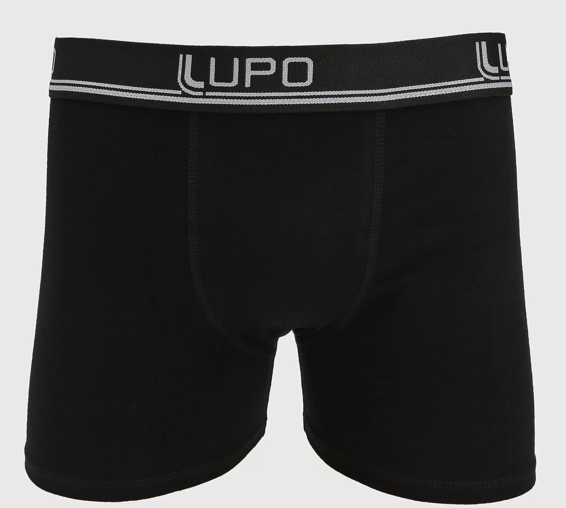 Kit 20 Cuecas Lupo 100% Algodão