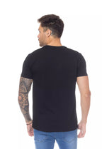 CAMISETA MASCULINA - PRETA | 49196 / 48904.