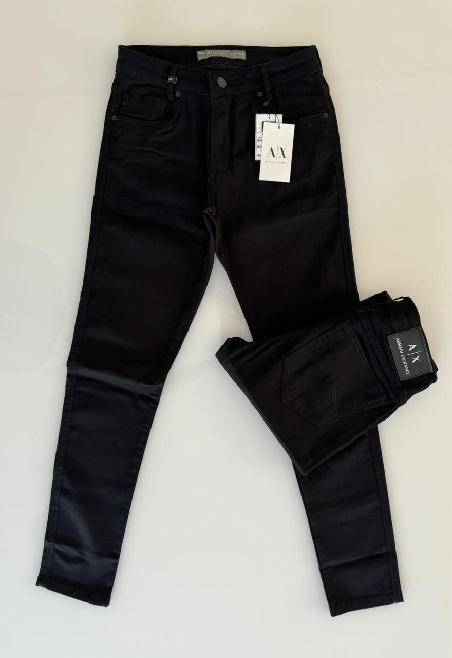 Calça Jeans Armani - Preta