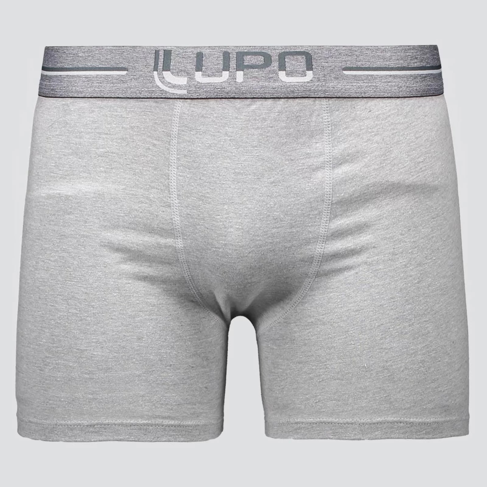 Kit 20 Cuecas Lupo 100% Algodão