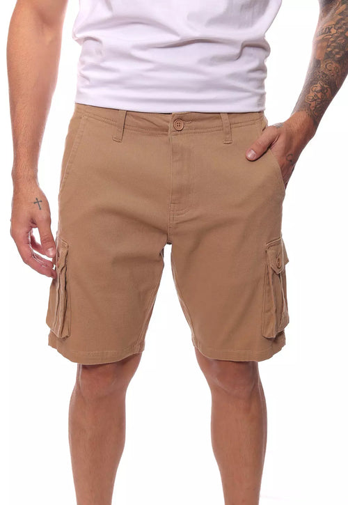 Bermuda Masculina Cargo - Kaqui / 49403