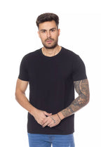 CAMISETA MASCULINA - PRETA | 49196 / 48904.