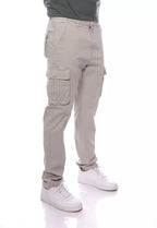 Calça Cargo Color Masculina Crocker - CINZA / REF 49446