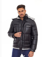 Jaqueta Masculina Com Capuz Removível Crocker - 49144