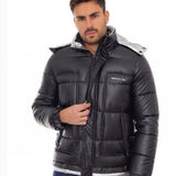 Jaqueta Masculina Com Capuz Removível Crocker - 49144