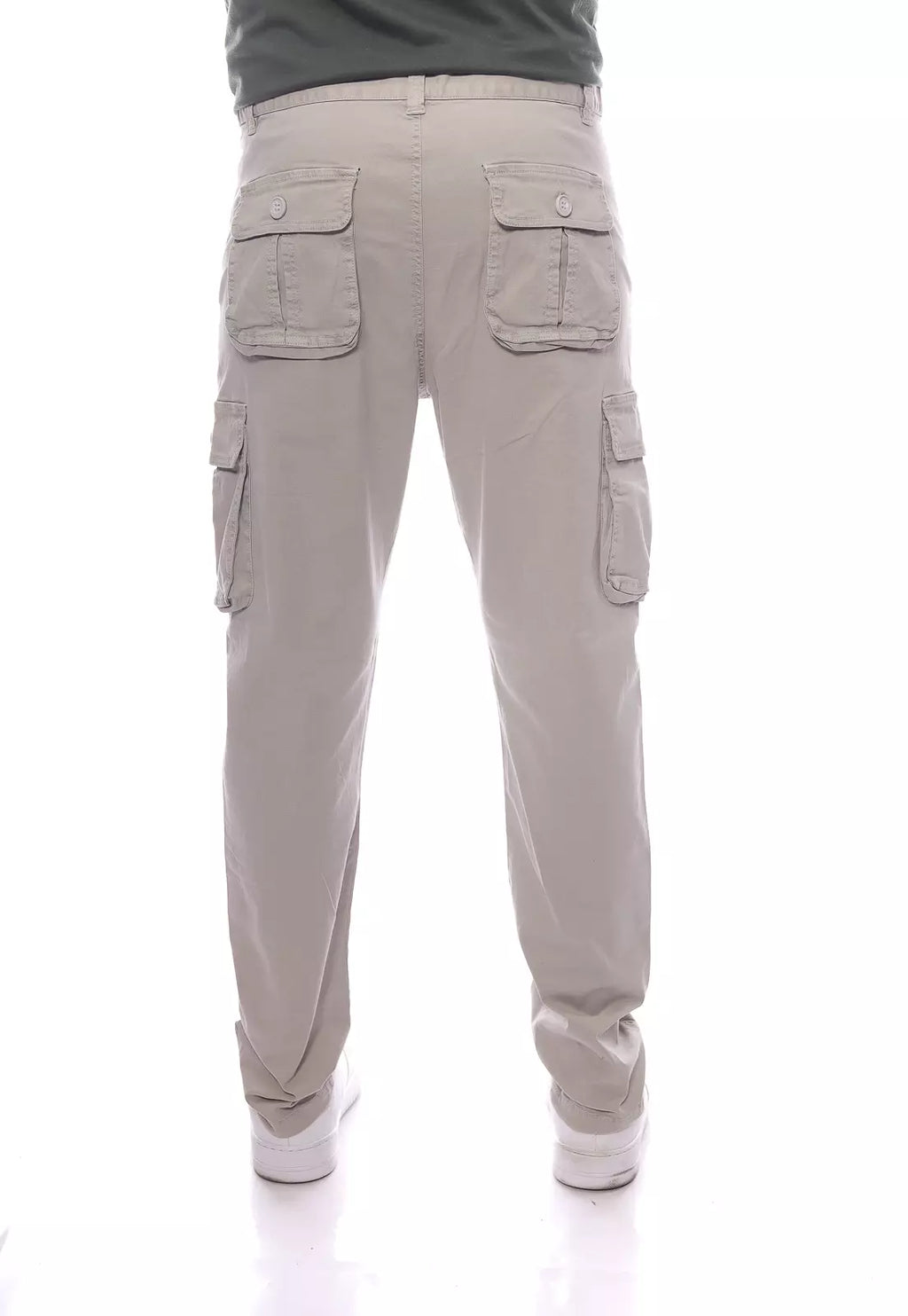 Calça Cargo Color Masculina Crocker - CINZA / REF 49446