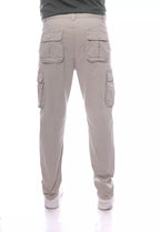 Calça Cargo Color Masculina Crocker - CINZA / REF 49446