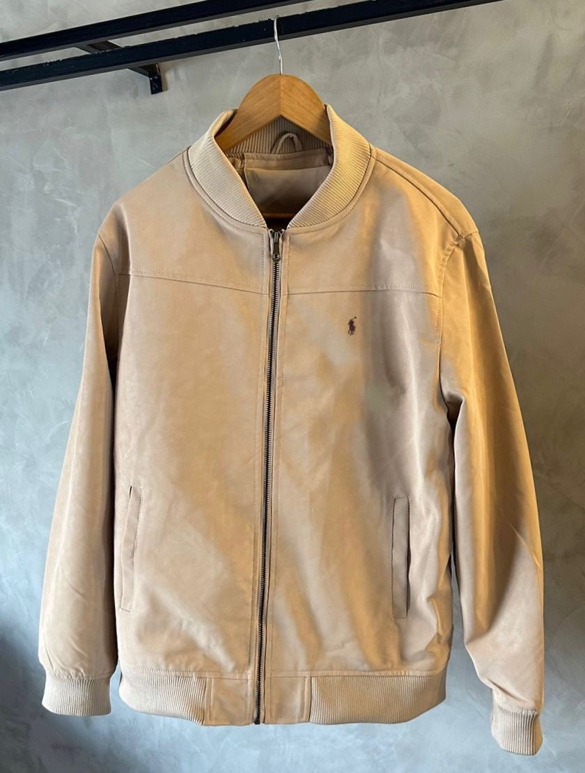 Jaqueta Suede Ralph Lauren