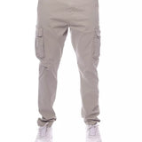 Calça Cargo Color Masculina Crocker - CINZA / REF 49446