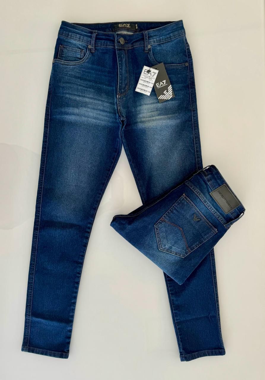 Calça Jeans Armani - Lavagem Estonada