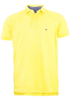 Camisa Gola Polo Tommy Hilfiger Masculina Coupe Sur Ivy - Amarela