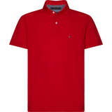 Camisa Gola Polo Tommy Hilfiger Masculina Coupe Sur Ivy - Vermelha