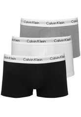 KIT 03 CUECAS CALVIN KLEIN UNDERWEAR LOW RISE