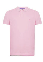 Camisa Gola Polo Tommy Hilfiger Masculina Coupe Sur Ivy - Rosa Bebê