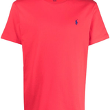 Camiseta Ralph Lauren Masculina Custom Fit -  Vermelha