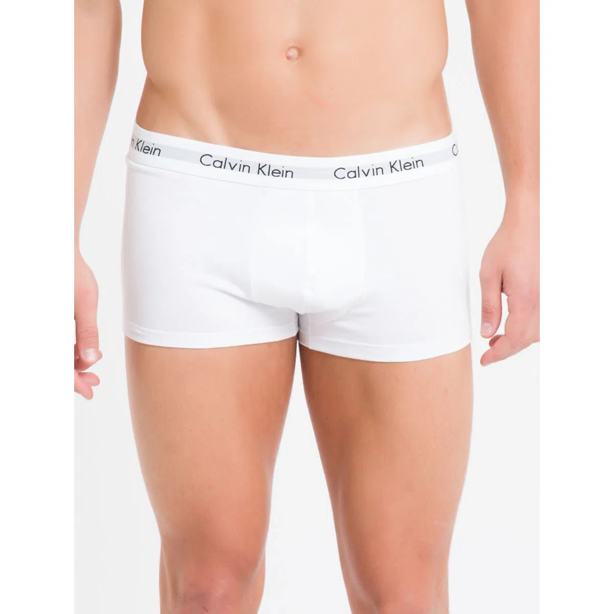 KIT 03 CUECAS CALVIN KLEIN UNDERWEAR LOW RISE