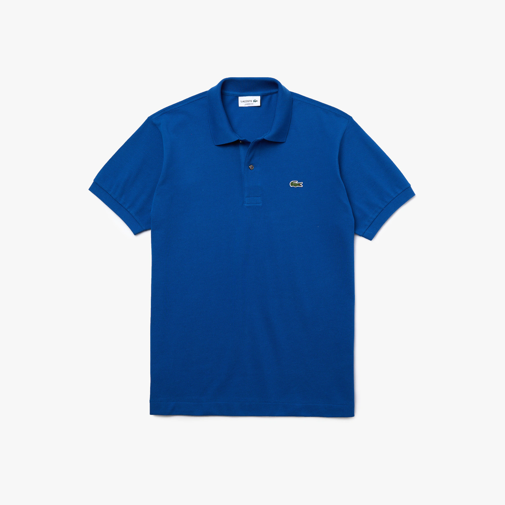 Camisa Gola Polo Lacoste Regular Fit Azul Royal