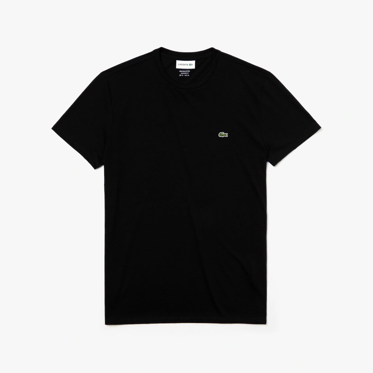 Camiseta Lacoste Masculina Jersey - Preta