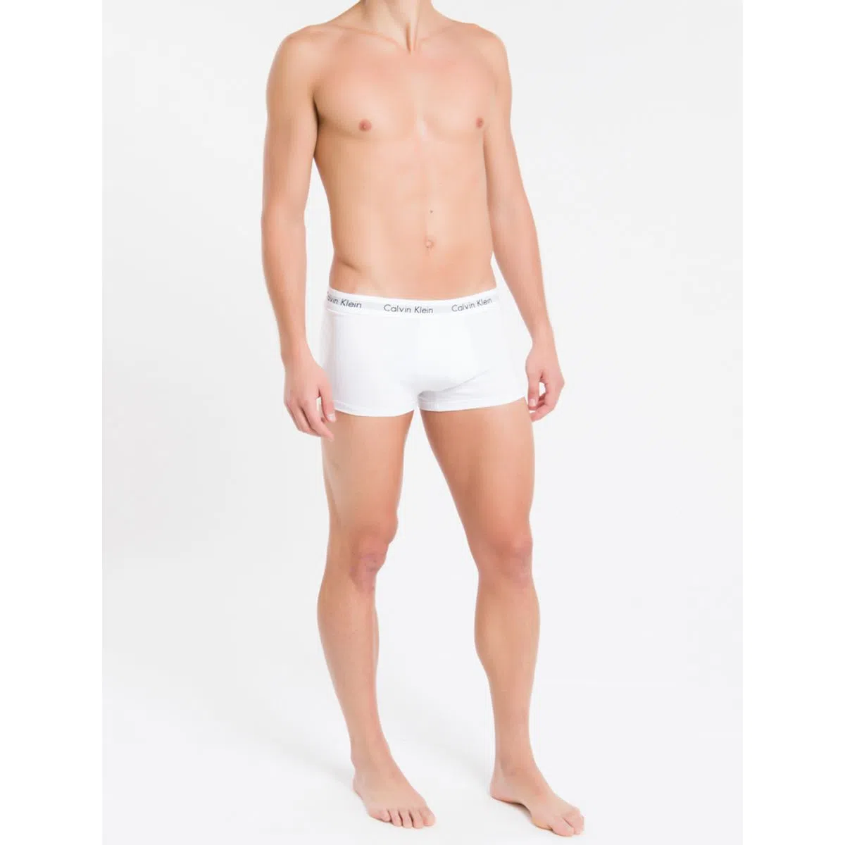 KIT 03 CUECAS CALVIN KLEIN UNDERWEAR LOW RISE