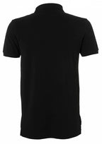 Camisa Gola Polo Ralph Lauren Masculina Custom Fit - Preta