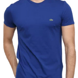 Camiseta Lacoste Masculina Jersey - Azul Royal