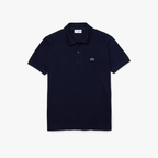 Camisa Gola Polo Lacoste Regular Fit Azul Marinho