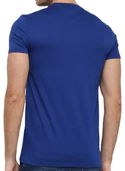 Camiseta Lacoste Masculina Jersey - Azul Royal