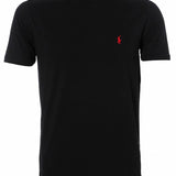 Camiseta Ralph Lauren Masculina Custom Fit - Preta