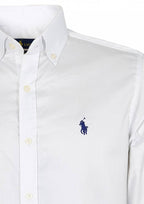 Camisa Social Ralph Lauren Oxford - Branca