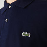 Camisa Gola Polo Lacoste Regular Fit Azul Marinho