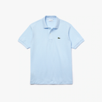 Camisa Gola  Polo Lacoste Regular Fit Azul Claro